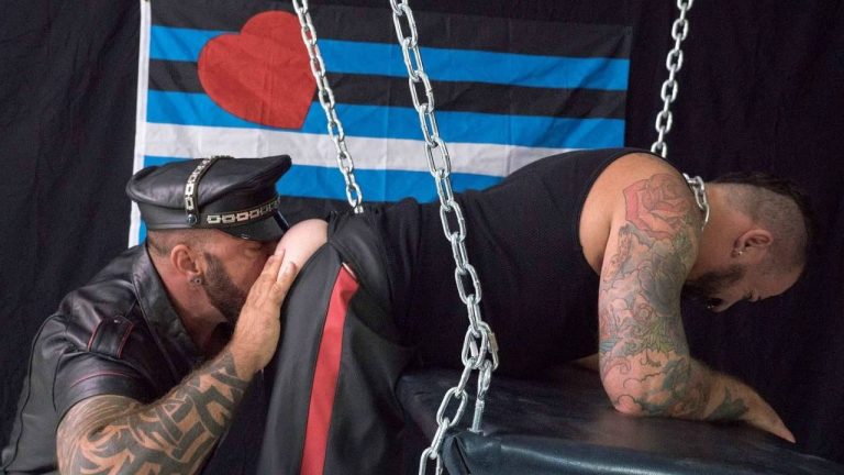 Marc Angelo Barebacks Adam Knocksville