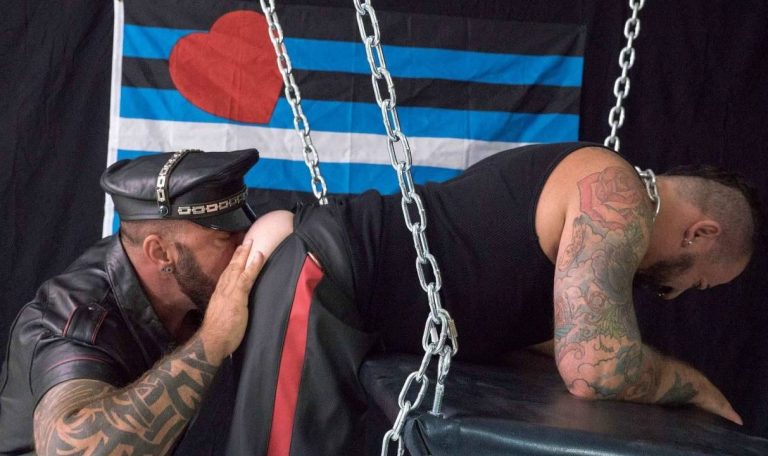 Marc Angelo Barebacks Adam Knocksville