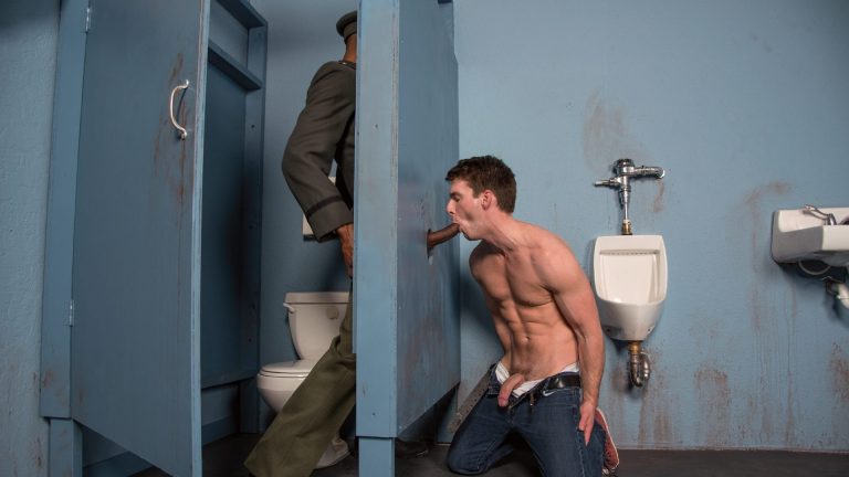 Route 69: Gloryhole Suck Off - Dustin Holloway and Derek Maxum 1