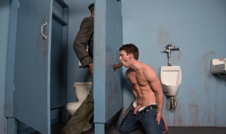 Route 69: Gloryhole Suck Off – Dustin Holloway and Derek Maxum