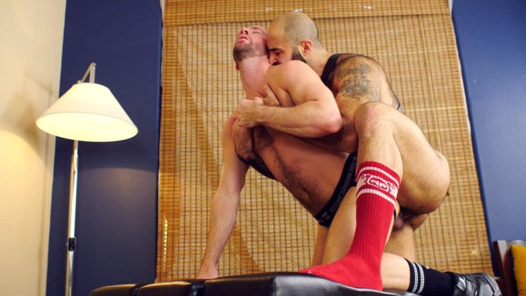 Hairy And Raw: Atlas Grant Plows Alex Hawk 12