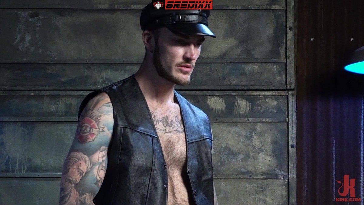 Christian Wilde Jerks Off In Leather: Daddy’s Plaything