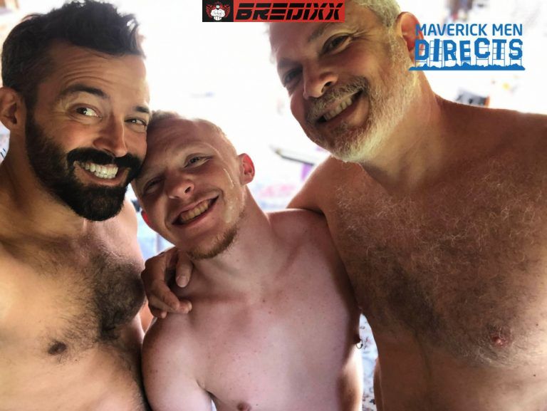 Maverick Men Feed Him Cum