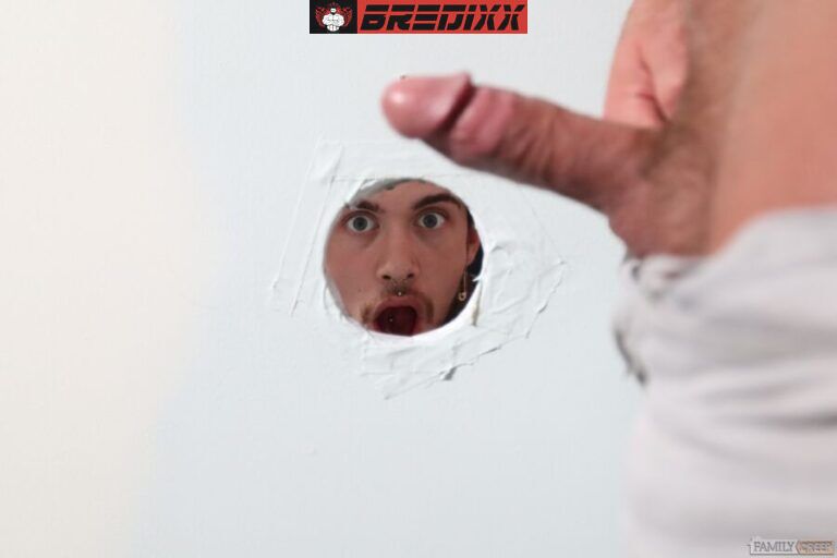 Family Secrets At the Glory Hole: Michael Roman & Ryan Kneeds