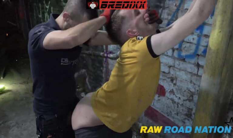 Dirty Cunt Gets His Ass Bust Wide Open – Raw Road Nation