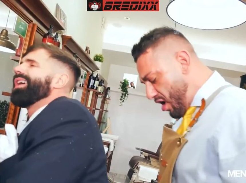 Dani Robles & Leo La Rosa Fuck In Barbershop Play Dani Robles & Leo La Rosa Fuck In Barbershop Play