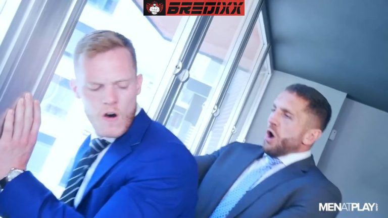 Emir Boscatto Fucks Sean Weiss In Men At Play's Seduction