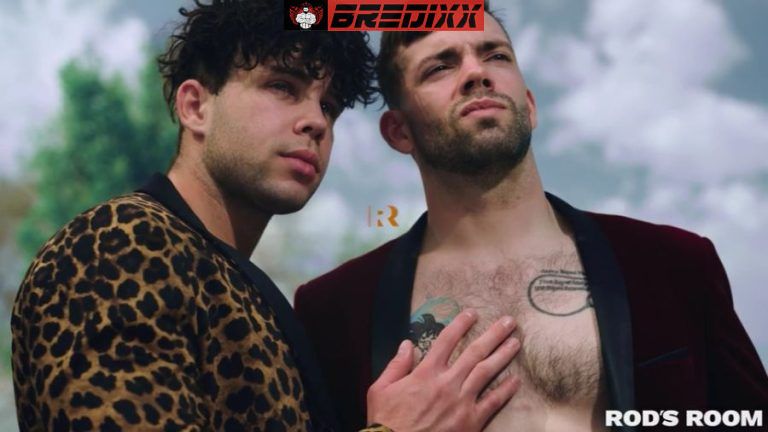 Handsome Joseph Castlian & Julian Brady Do It In Rod's Room