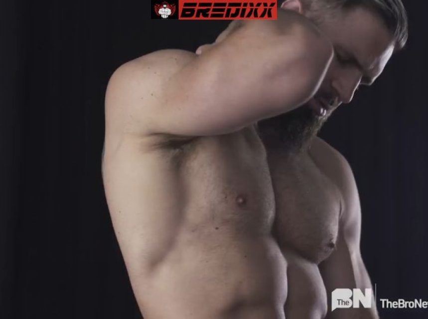 Bradley Virile Jerks Off For Masqulin Masqulin Presents Hot AF Bradley Virile
