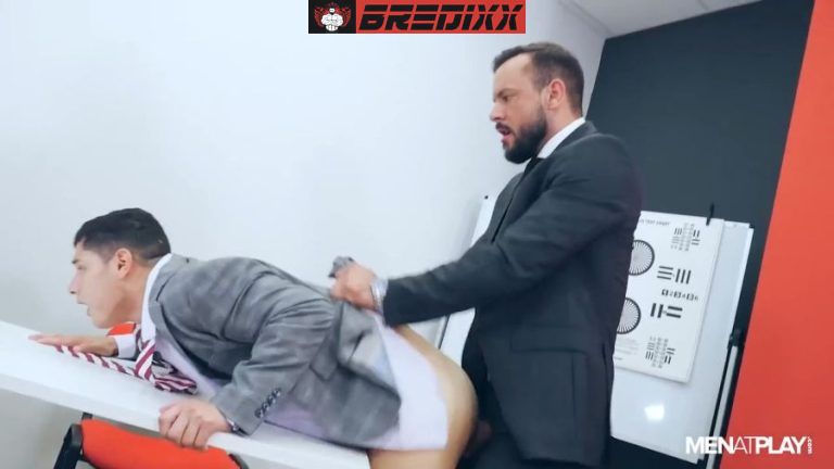 Sir Peter Dominates Bastian Karim Raw