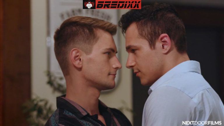 Trevor Harris & Jayden Marcos Get Hot