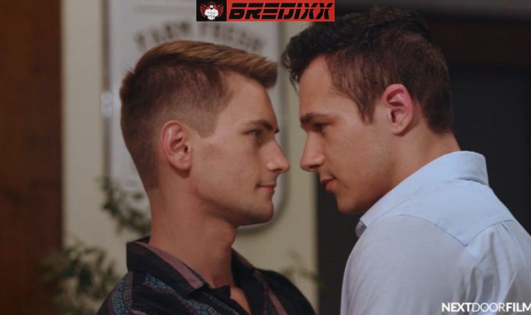 Trevor Harris & Jayden Marcos Get Hot