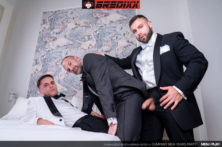 Businessmen D Dan, Diego Reyes & Manuel Reyes Do It Raw