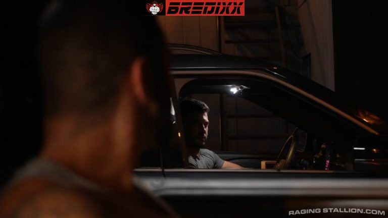 Ian Holms & Drew Valentino In Cruising Confidential