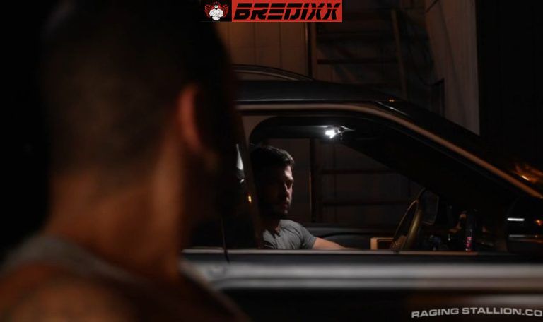 Ian Holms & Drew Valentino In Cruising Confidential