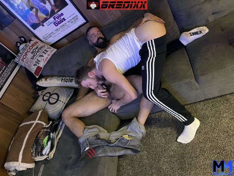 A blue-eyed blond serves Maverick Men