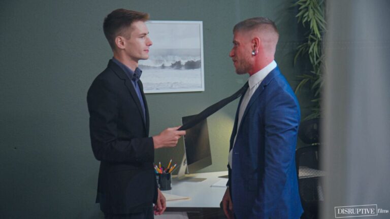 Colt Spence & Trevor Harris do it at their workplace