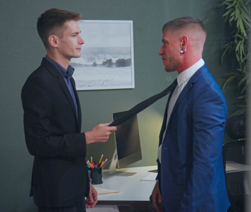 Colt Spence & Trevor Harris do it at their workplace