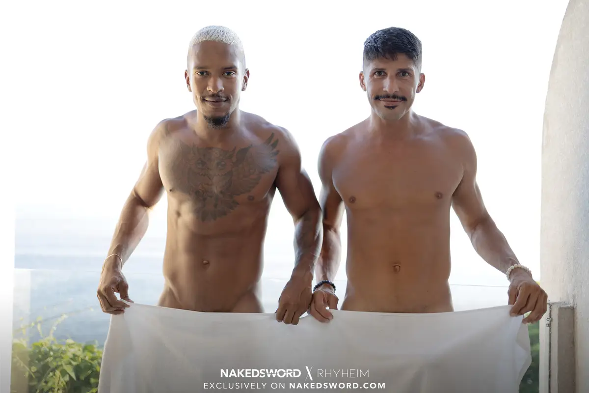 Caio Rodrigues and Big Rod's Steamy Shower Encounter 29