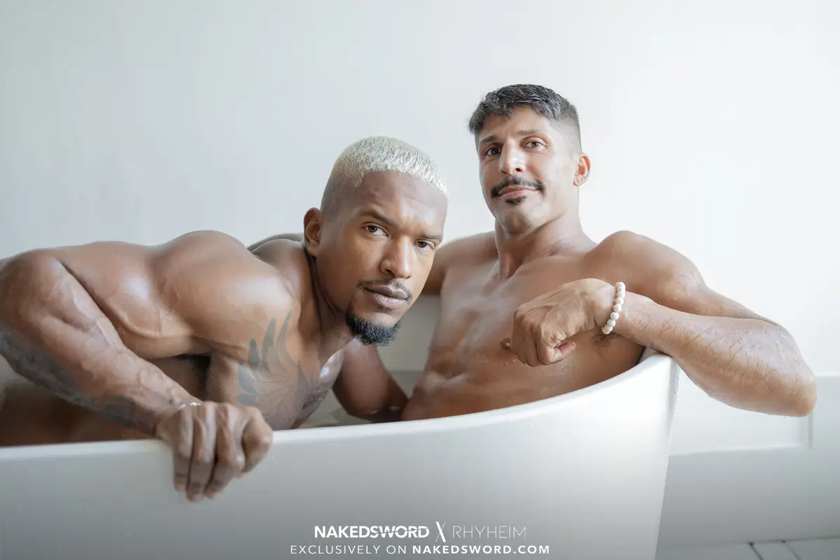Caio Rodrigues and Big Rod's Steamy Shower Encounter 30