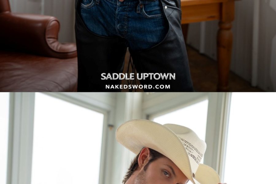 Ryan Bones & Theo Dore In Saddle Uptown By Naked Sword