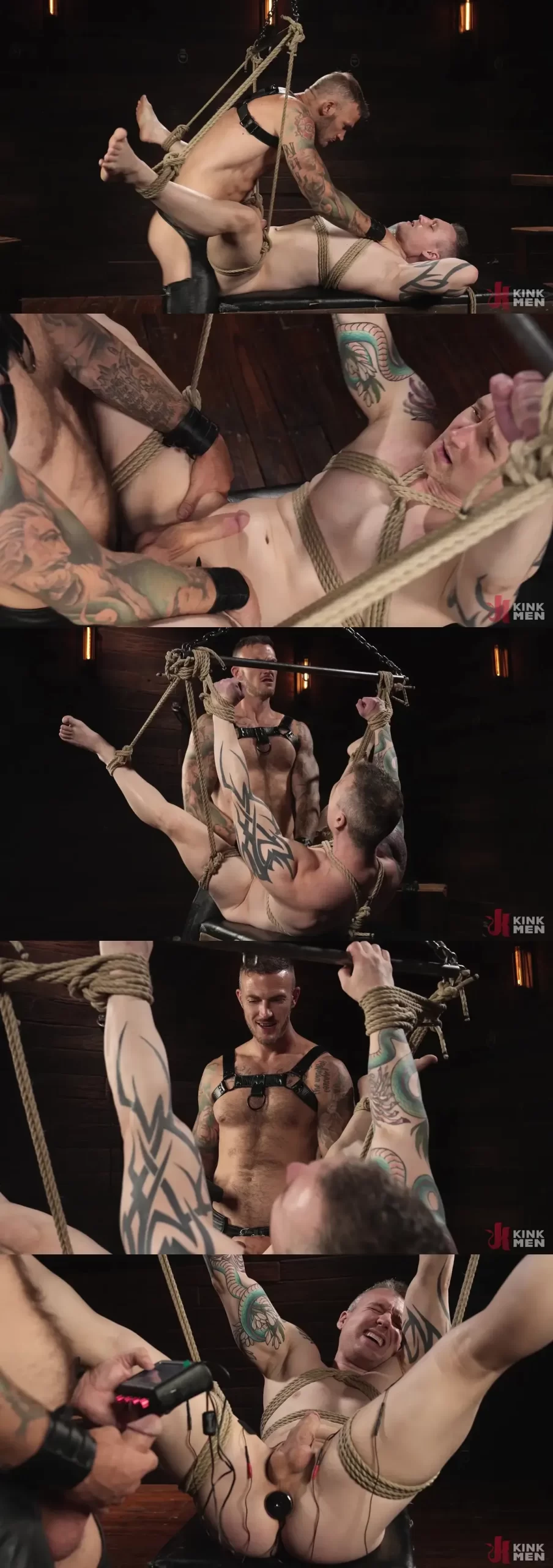 Leather Addiction With Christian Wilde & Baxxx 1