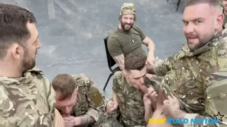 Real Soldiers Love It In The Ass