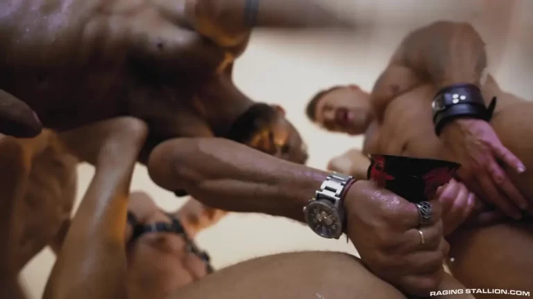 Sir Peter's Hottest Orgy Ever At Raging Stallion