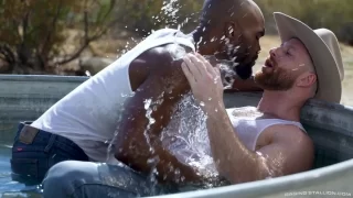 Brody Meyer & Boe Jack Ryan at Raging Stallion