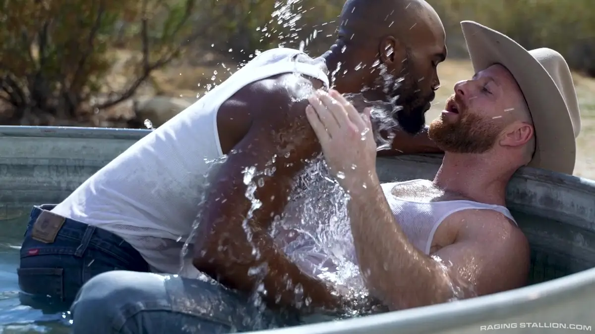 Brody Meyer & Boe Jack Ryan at Raging Stallion