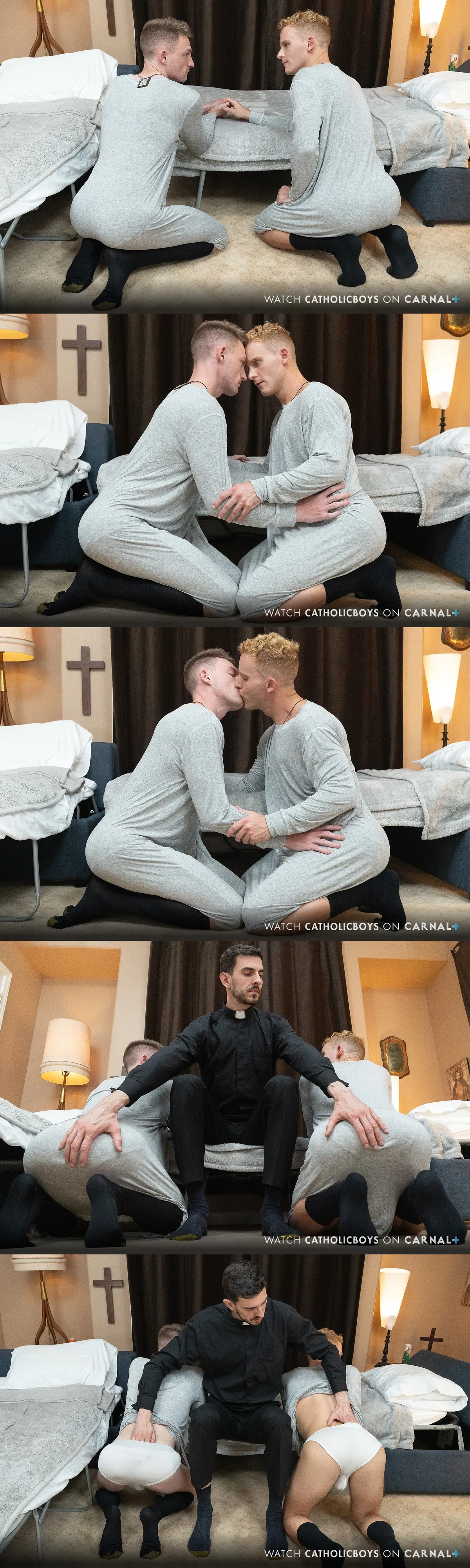 A Night of Forbidden Ecstasy with Dylan Tides, Guy Spencer, and Kyle Harper