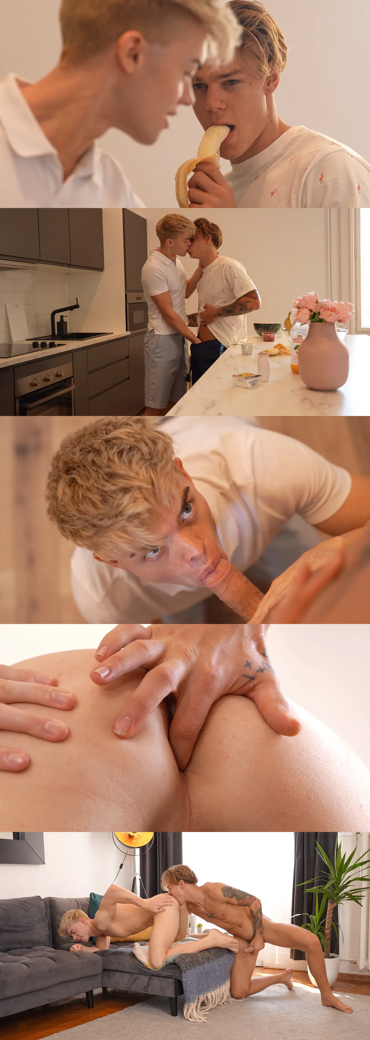 Blonde Fire With Connor Austin & Luca Filipi