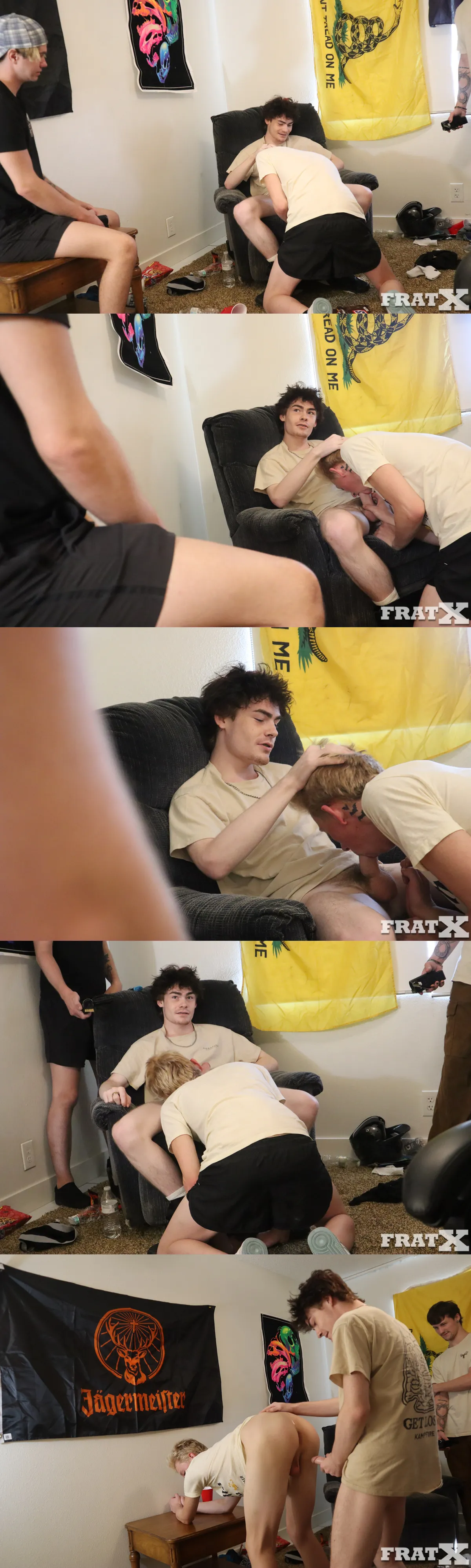 Cameron Embraces His Role in a Power Bottom Adventure