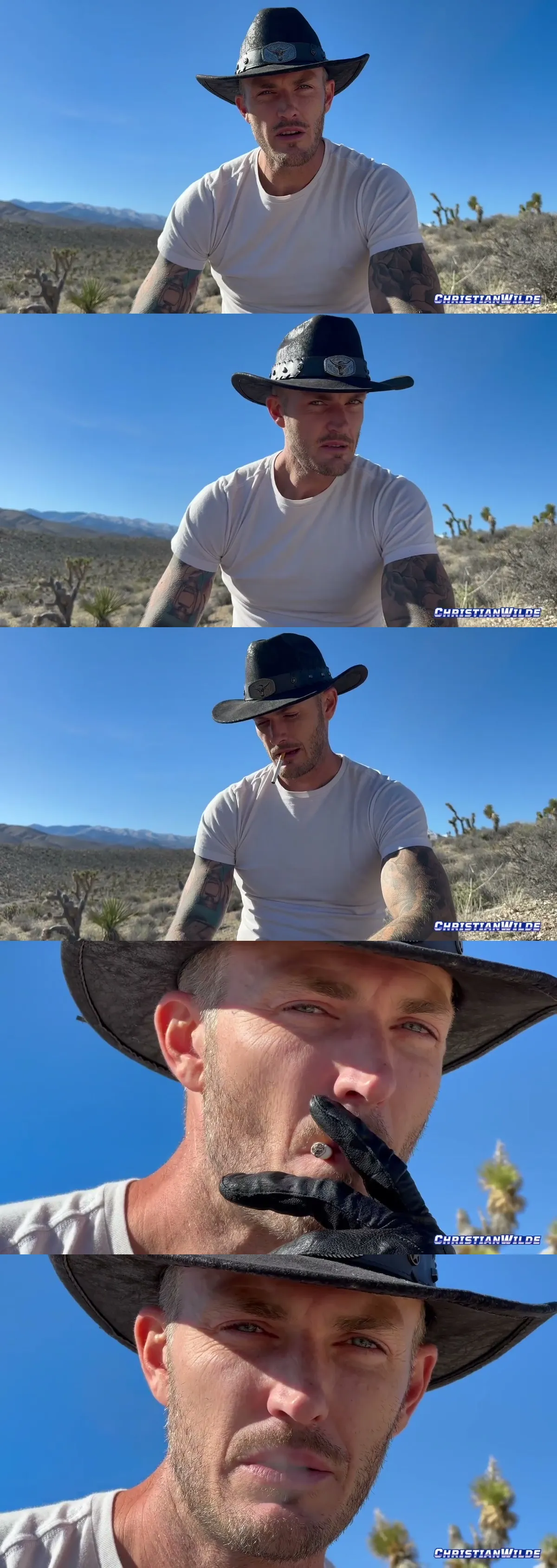 Christian Wilde Captures a Ranch Thief for a Spicy Adventure