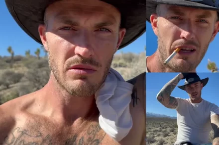 Christian Wilde Captures a Ranch Thief for a Spicy Adventure