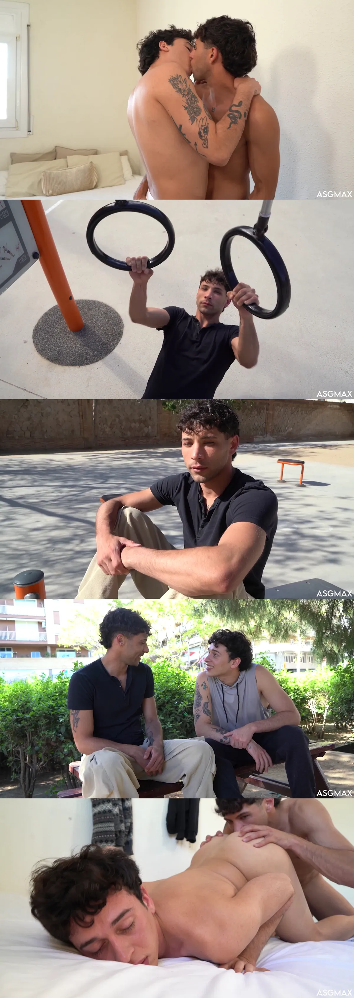 Dmitry Simonit & Luka: From a Park Workout to a Private Fuck Fest