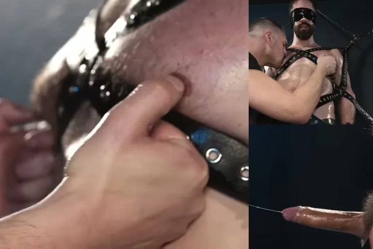 Eddie Patrick Endures Pleasure Torture from WoodxBound
