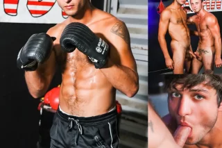 Inside the Ring of Desire: Chad Taylor & Elliott Finn’s “Boxing” Session