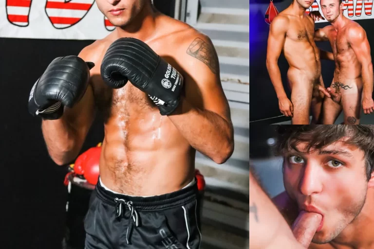 Inside the Ring of Desire: Chad Taylor & Elliott Finn’s “Boxing” Session