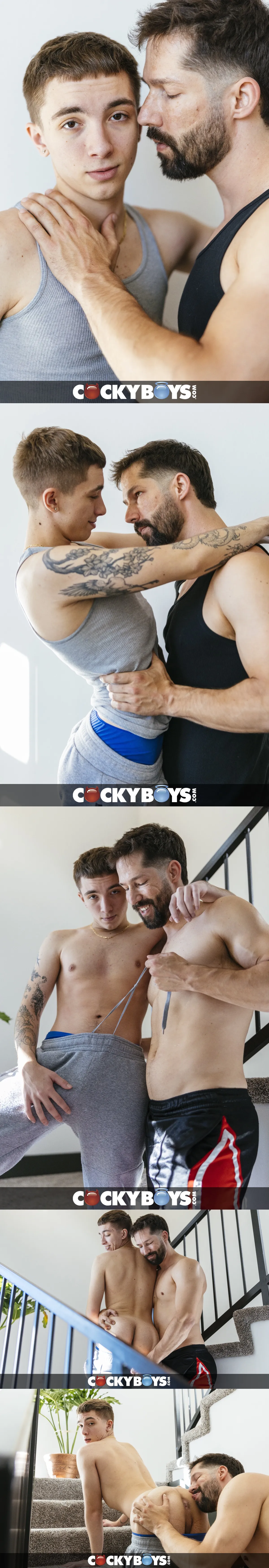 Jacob King and Eddie Patrick