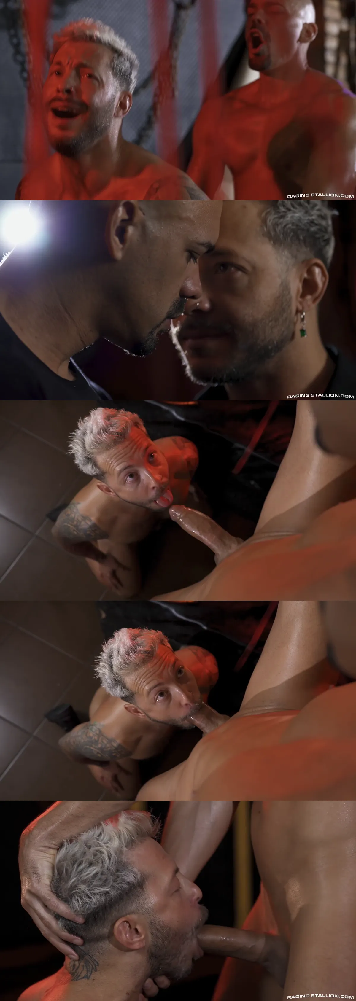 John Brachalli Submits to Alexandro Cabrera