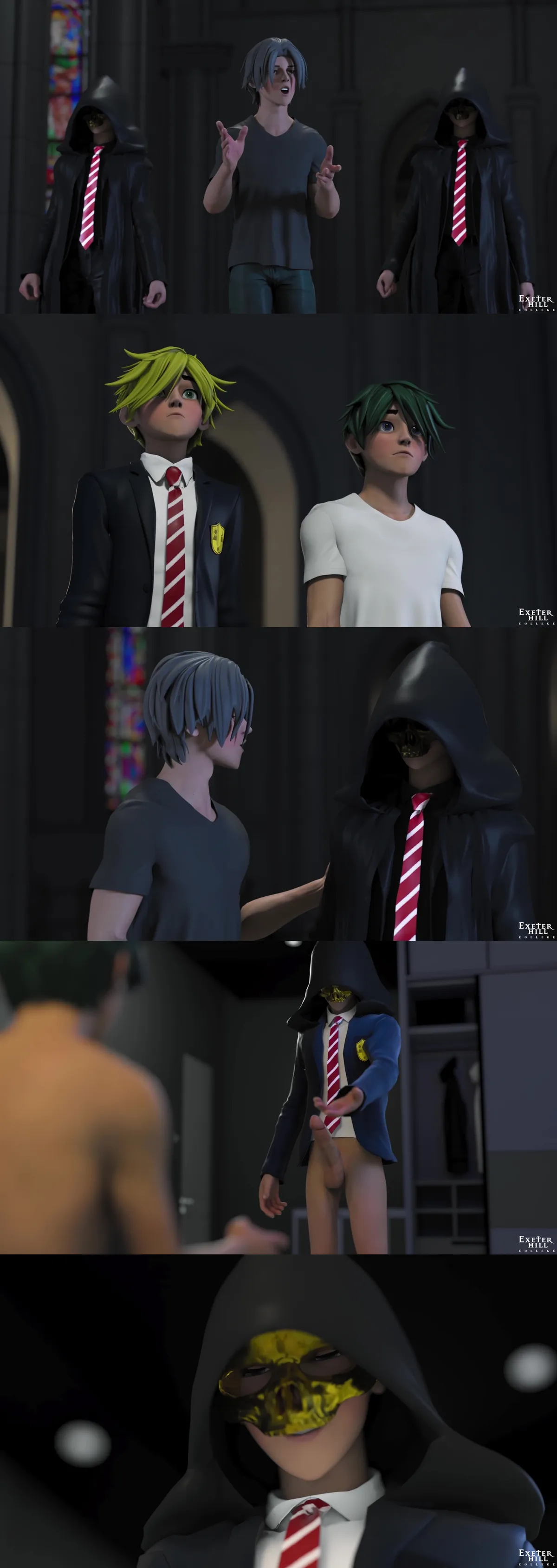 Kai Park Faces Doubt and Desire In Exeter Hill College