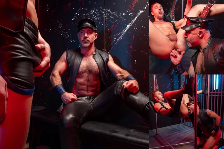 Kev Inspiring and Adam Banks Push Boundaries in a Steamy Public Nightclub Encounter