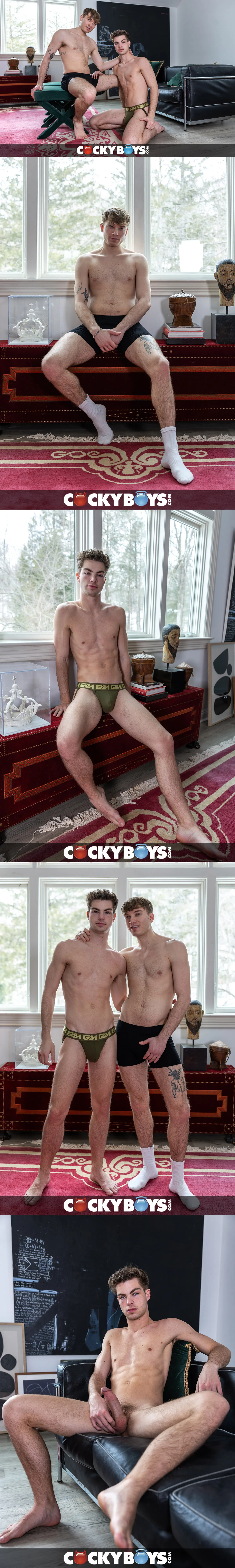 Oliver Carter and Caden Dior