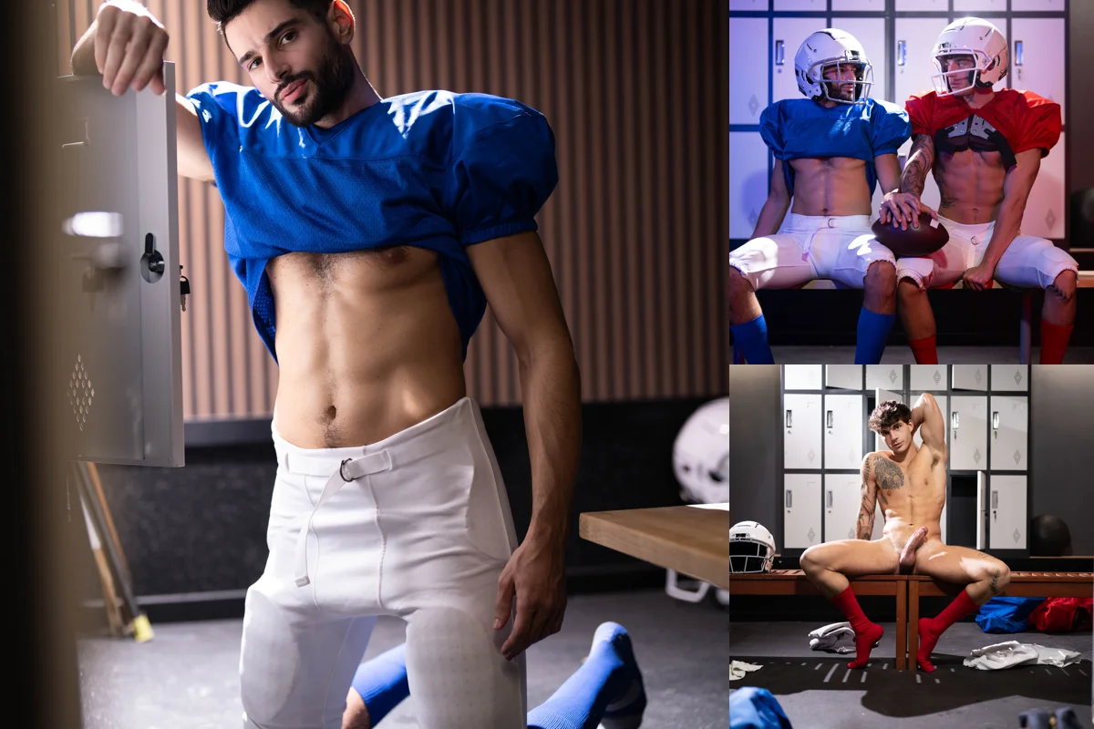 Rival Quarterbacks Leo Levine and Samm Fitness Do It