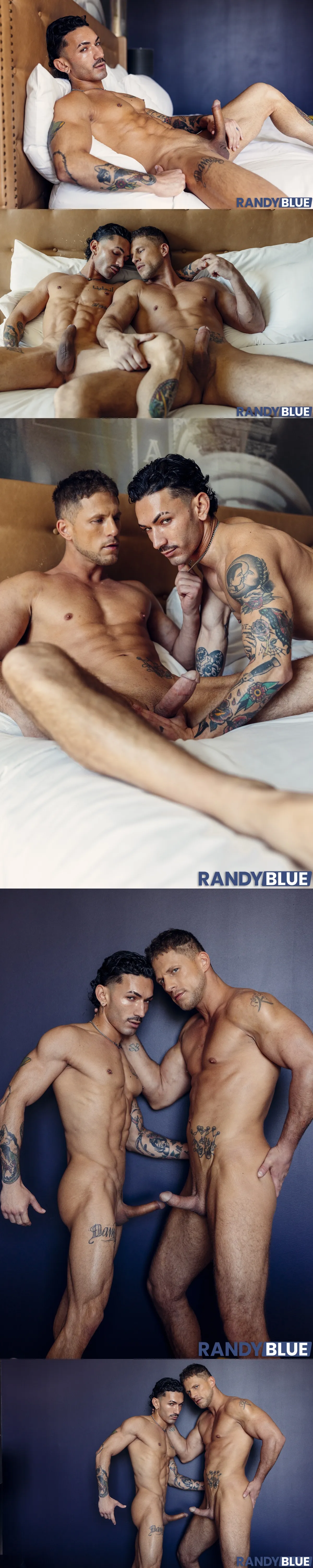 Roman Todd Meets Siren Santiago On Randy Blue