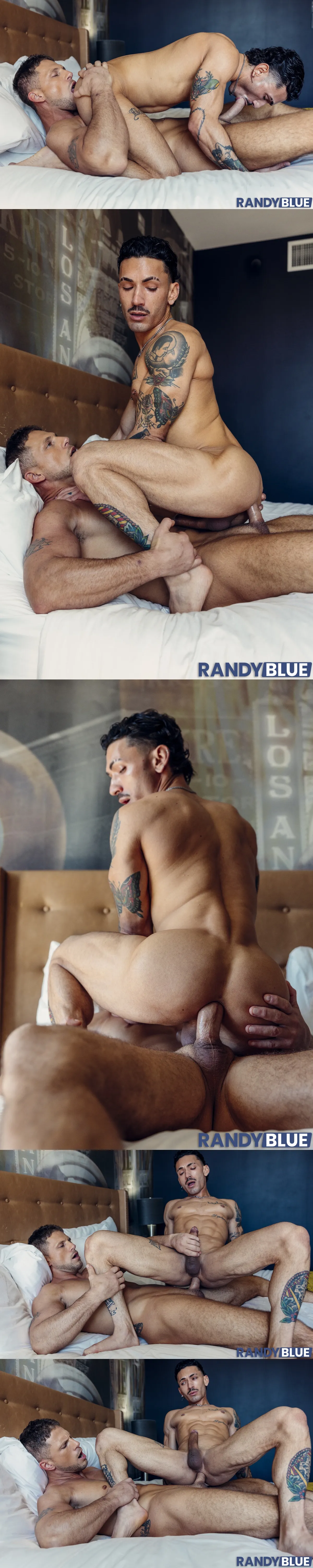 Roman Todd Meets Siren Santiago On Randy Blue