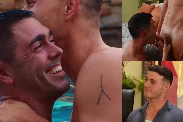 Sci-Fi Gay Porn Fantasy With Nico Coopa & Ryder Owens