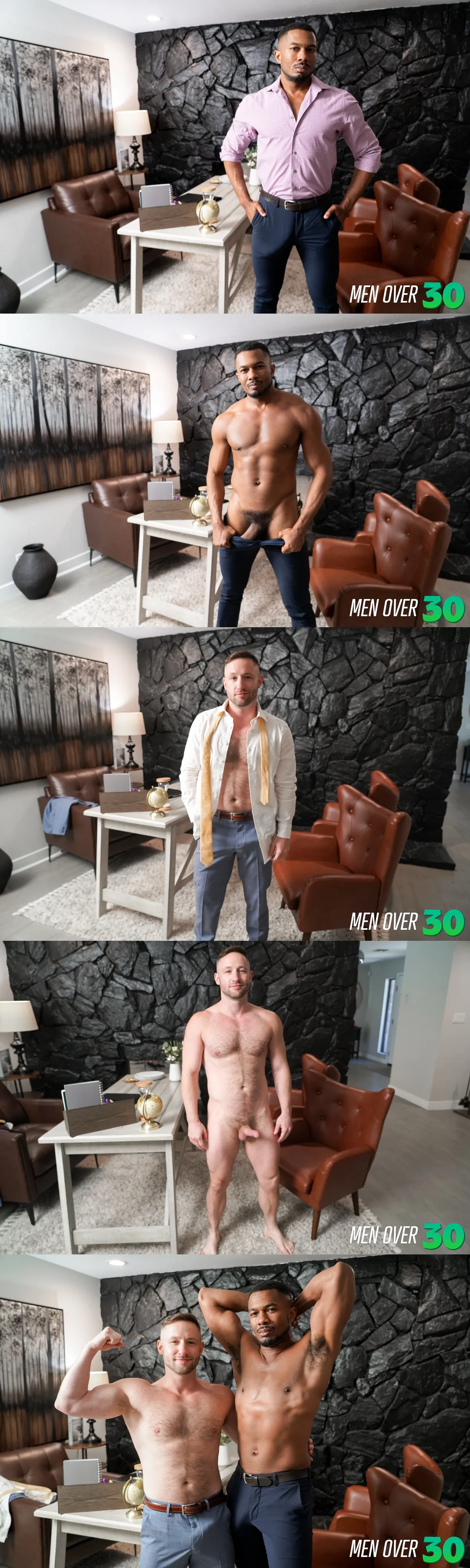 Sean Xavier and Miles Fallon In a Steamy Attorney-Client Fantasy