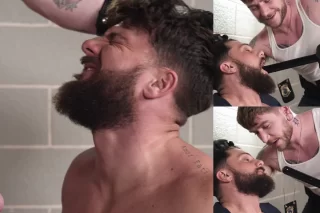 Sgt. Heath Halo Bottoms For Dominant Police Captain Colt Spence